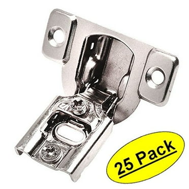 Amerock d2811i1214-XCP20 Matrix 3/8 2 Way Concealed Grass Hinges with 105 Degree Opening Angle Pack of 20 Amerock d2811i1214-XCP20 Matrix 3/8 2 Way Concealed Grass Hinges with 105 Degree Opening Angle Pack of 20